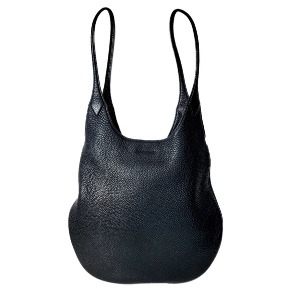 Alexander Wang  Black Leather Hobo Sling Bag - Picture 7 of 11